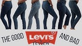 The ultimate try-on guide to women's Levi's jeans | EVERY STYLE! | 2018 -  YouTube