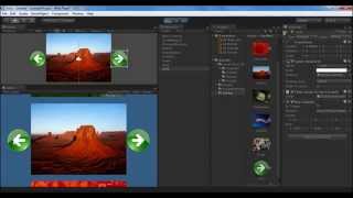LevelMenu2D - Adding Next Back Buttons screenshot 4