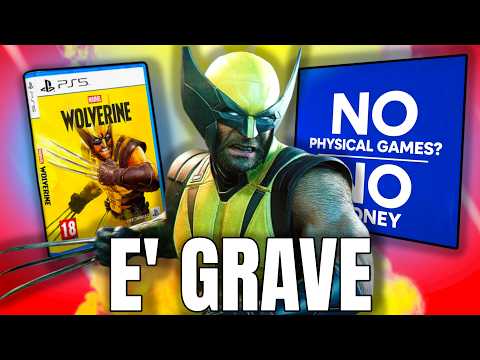 La Situazione di WOLVERINE su PLAYSTATION è GRAVE