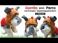 🐶 Ropa para Perrito Todas las Tallas ✅ Gorro A Dos Agujas Bicolor ✔ Diseño Español Part.2