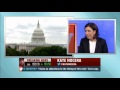 Justin Wolfers on MSNBC's "Now with Alex", talking about the debt ceiling