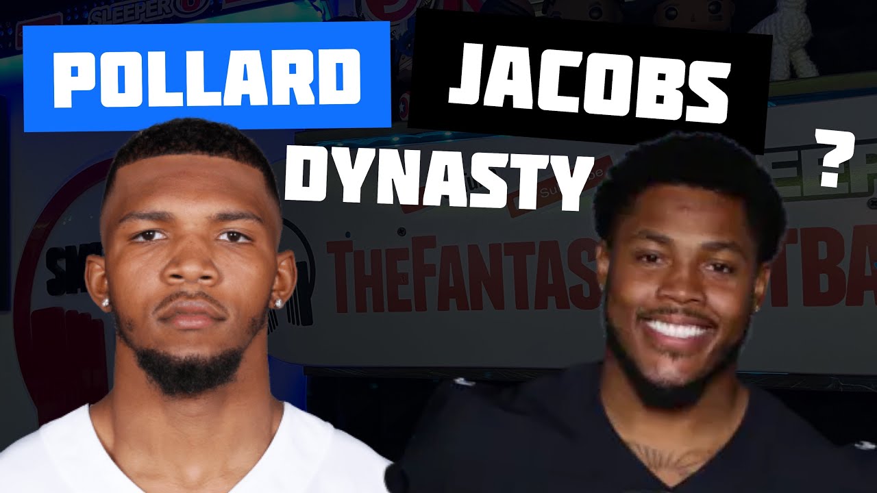 Dynasty Fantasy Football Tony Pollard & Josh Jacobs? YouTube