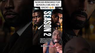 WE ARE SO BACK!! #nemesis