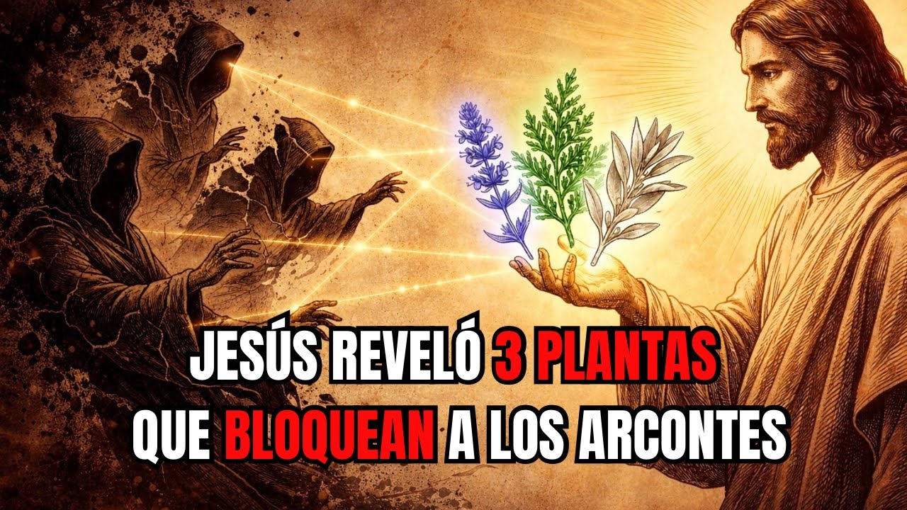 Coloca Estas 3 Plantas en Tu Casa y Corta la Energía de los Arcontes Ahora