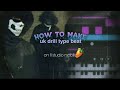 How to make a uk drill type beat on fl studio mobile | v9, pop smoke, digga d, lil tjay, dutchavelli
