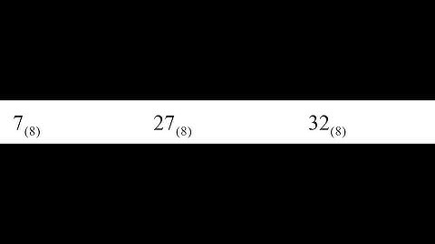 Convert Octal Number to Decimal | Step-by-Step Number System Conversion 61