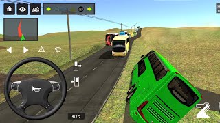 💥 Euro Coach Bus Simulator Indonesia || 🤩🔥 Khatarnak Gameplay #bussimulatorindonesia #games screenshot 3