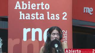 María Yfeu en 'Abierto hasta las 2': "Someday"