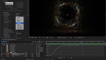 Light Emitters in Trapcode Particular
