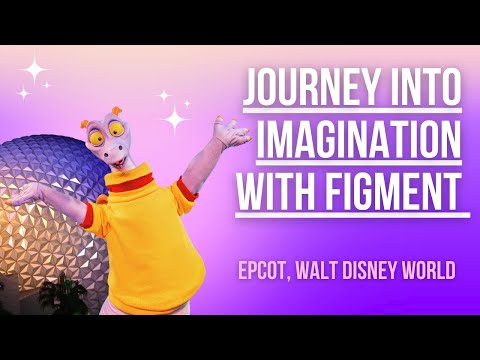 Journey Into Imagination With Figment | Walt Disney World | FULL RIDE Video Thumbnail