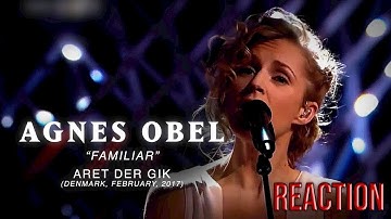 Agnes Obel "Familiar" LIVE@ARET DER GIK, Denmark, February 2017 (Reaction)