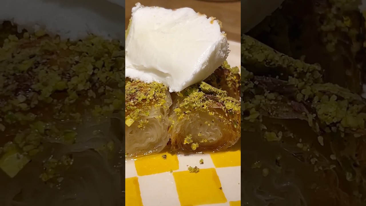 İnanılmaz pratik ve lezzetli baklava ❤️