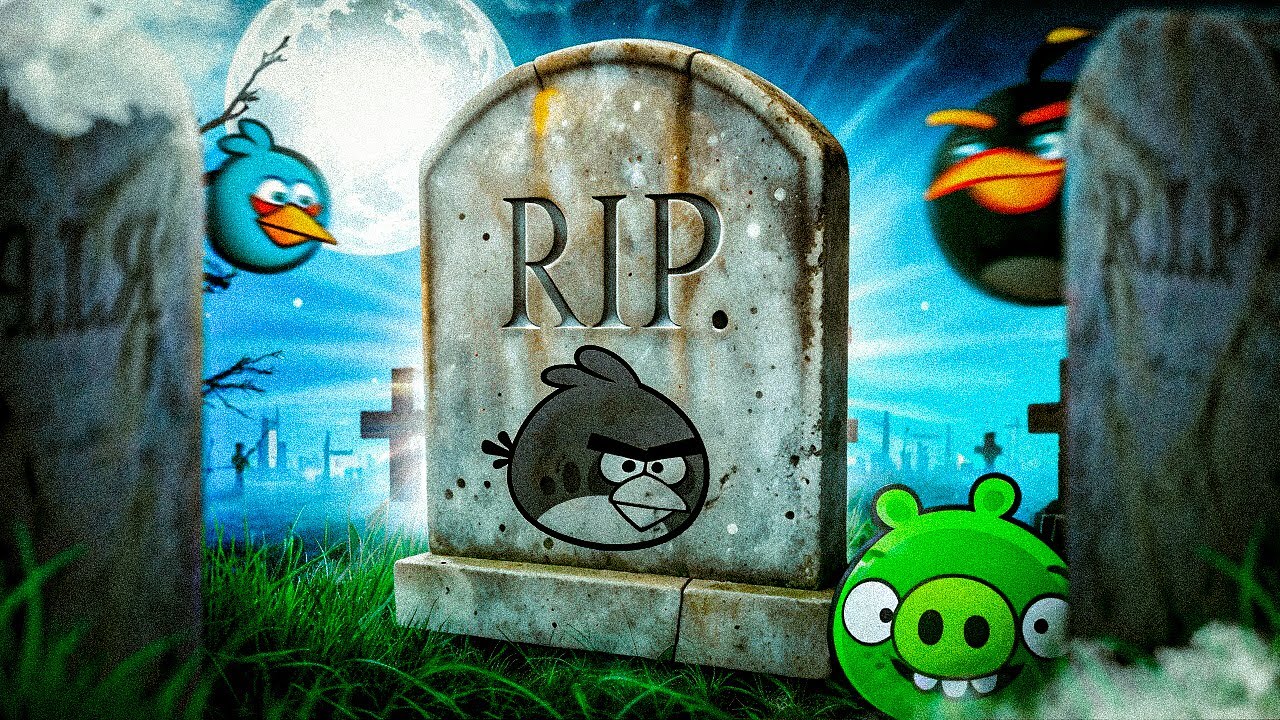 КАК УМЕРЛА ANGRY BIRDS (продались?)