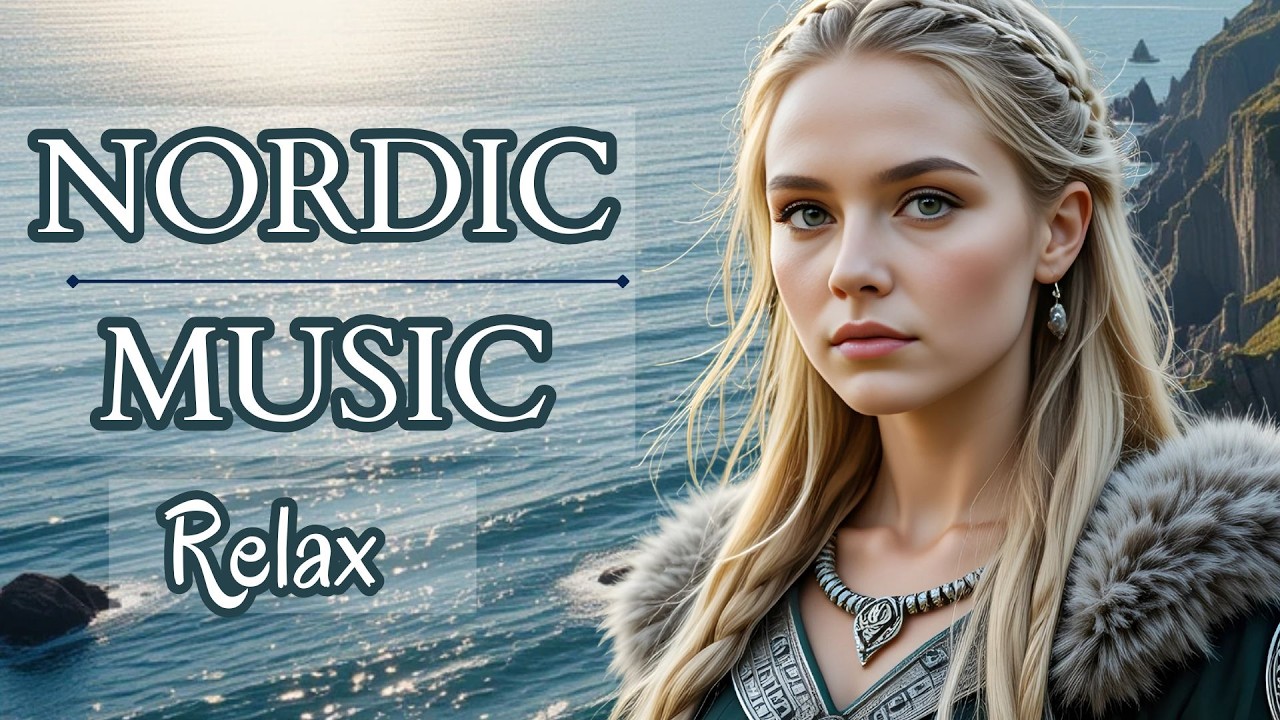 432Hz- Nordic Fantasy Realms – Old Norse Songs & Powerful Female Vocals |& Sacred Melodies
