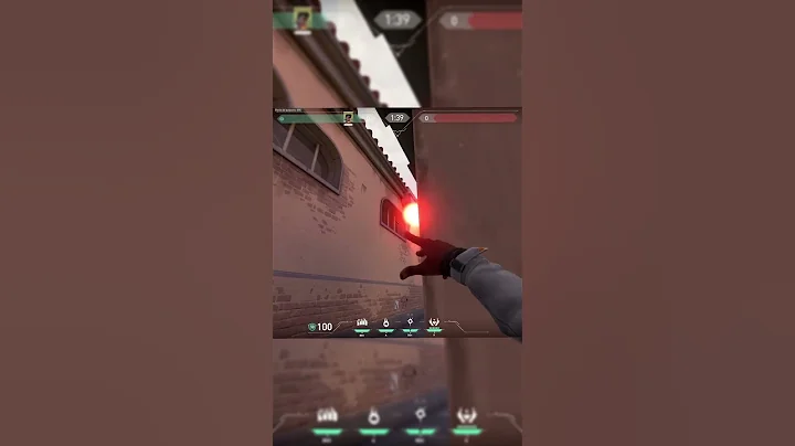 How to defend on ascent with phoenix #valorant #valorantclips #tutorial #phoenix