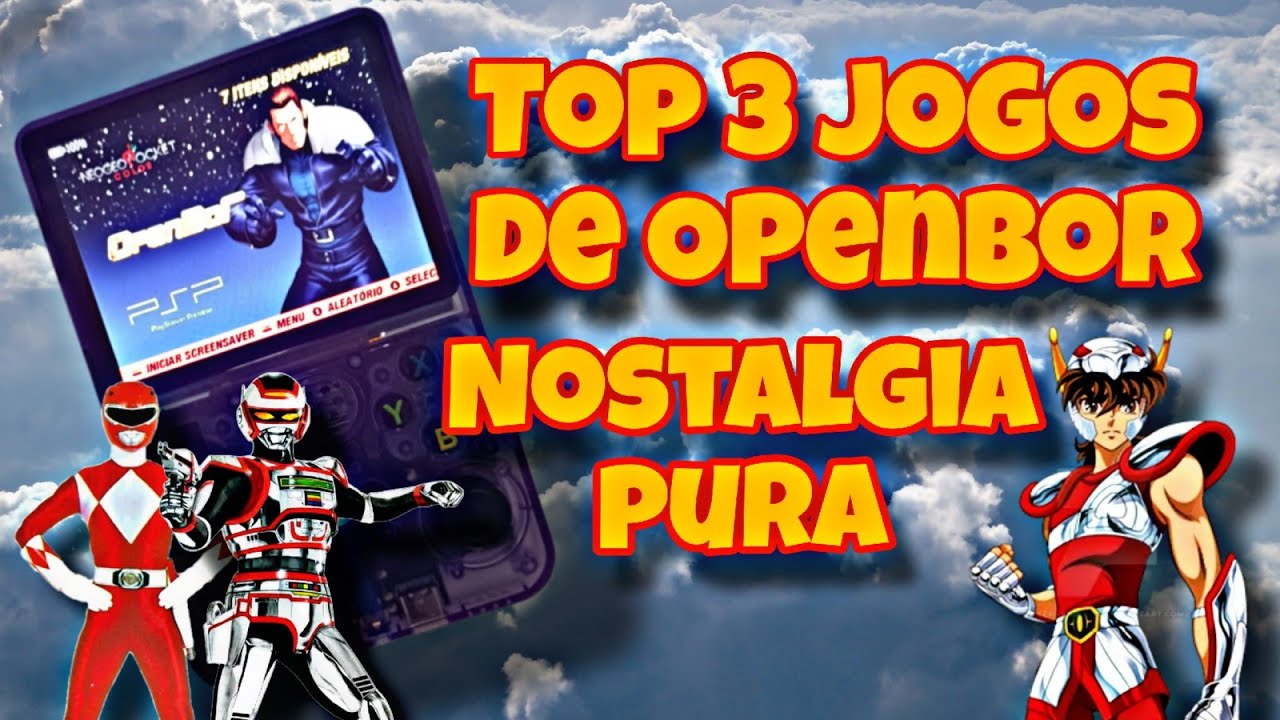 TOP 3 JOGOS DE OpenBOR QUE VOCÊ PRECISA JOGAR NO R36S!!!