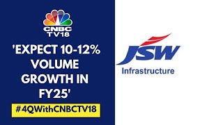 Will Spend ₹14,000 -15,000 Crore In Capex Over Next 3-4 Years: JSW Infrastructure | CNBC TV18