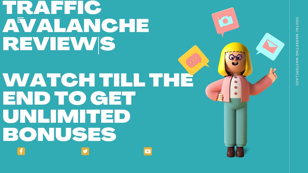 TRAFFIC AVALANCHE REVIEW| Traffic Avalanche Reviews| (Warning): Watch Till The End To Get Bonuses.