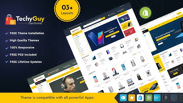 TechyGuy - Shopify Multipurpose Responsive Theme - by TemplateTrip
