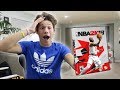 PLAYING NBA 2K18 EARLY!!