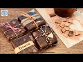 Fudgy Brownie Recipe | Gift Packaging Ideas | Handmade Birthday Gift Ideas