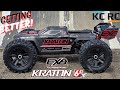 Arrma kraton 6s exb rtr second run getting better