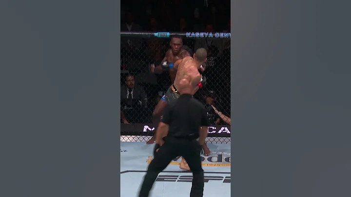 When Israel Adesanya DETHRONED Alex Pereira ☠️ #ufcsaudiarabia