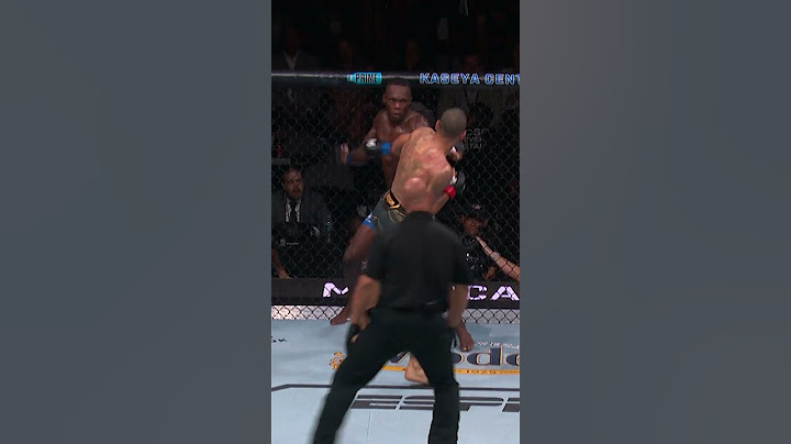 When Israel Adesanya DETHRONED Alex Pereira ☠️ #ufcsaudiarabia