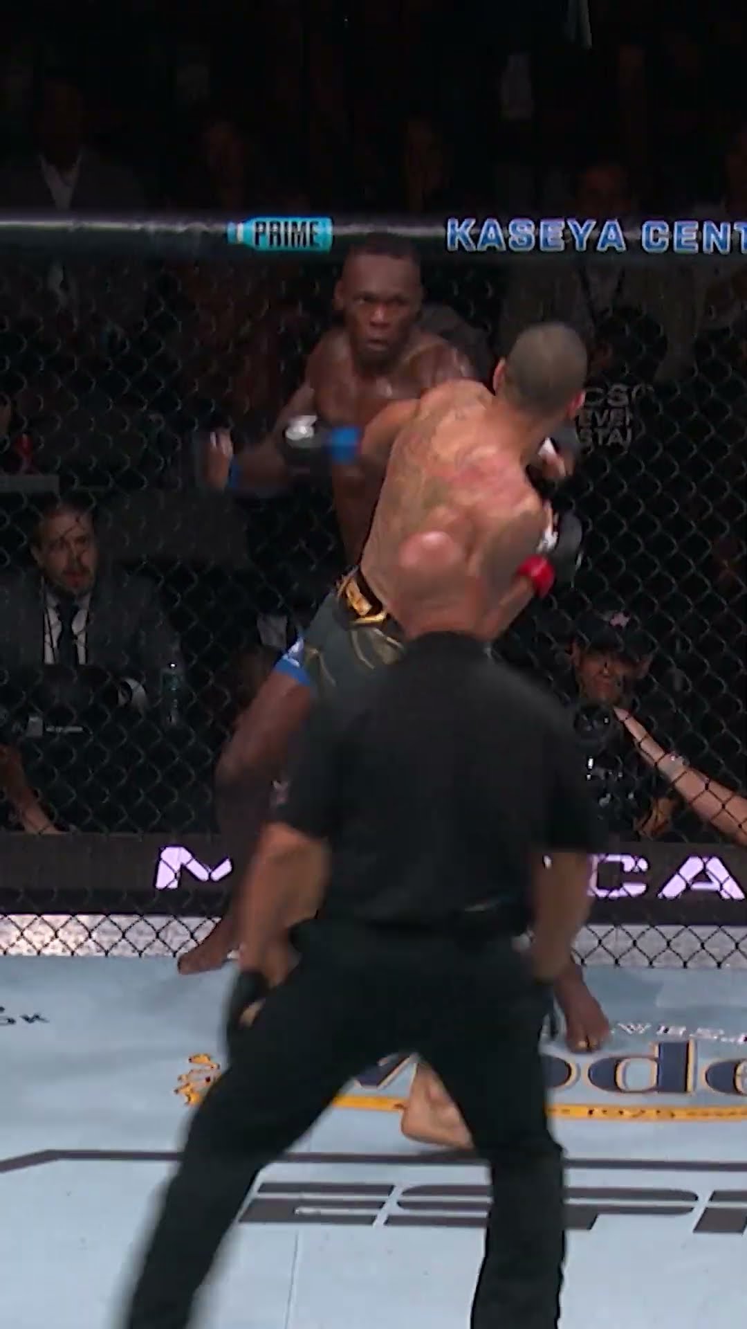 When Israel Adesanya DETHRONED Alex Pereira ☠️ #ufcsaudiarabia