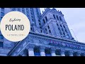 Travel Vlog// Katowice to Warsaw Trip