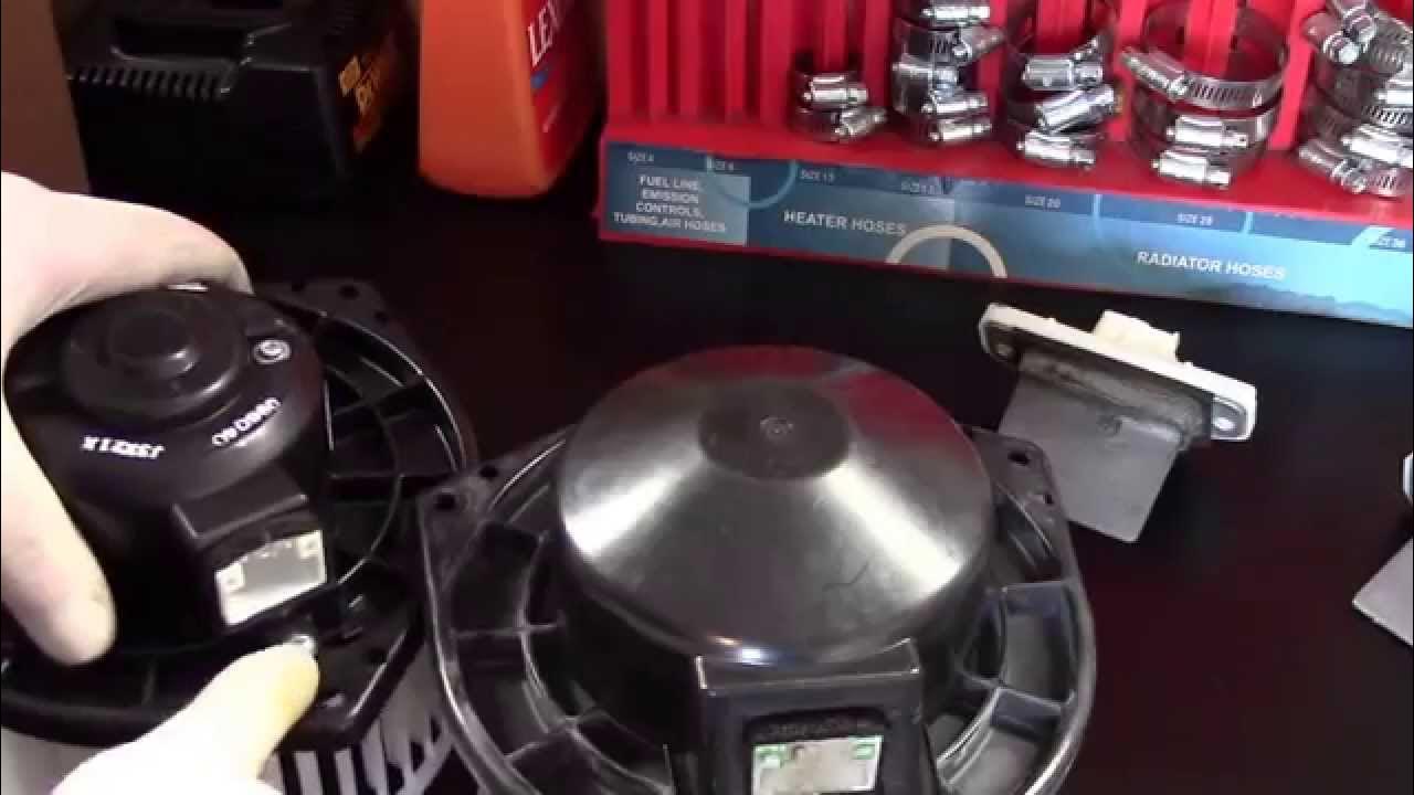 99-03 Acura TL Blower - YouTube