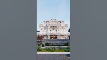 Biệt thự 2 tầng tân cổ điển nhìn mê 😍🏡🌷