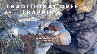 Discovering Northern Ontario's Traditional Cree Trapping Techniques