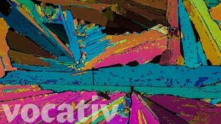 Painkillers Looks Like Abstract Art Under A Microscope
