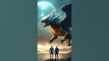 "Archangel vs Reptilian in a Sci-Fi Afterlife | Unreal Engine Cinematic"