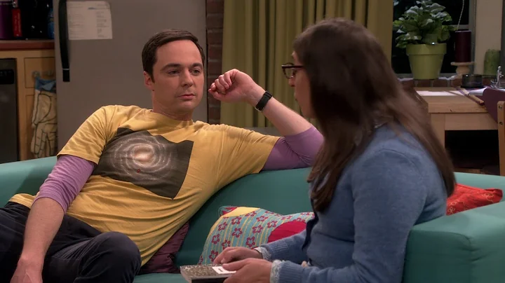 Sheldon is jealous of Howard and Amy - The Big Ban...