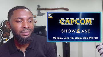 Capcom Showcase 2023 Live Reaction
