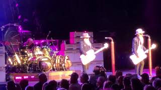 Huey Cam: ZZ Top - Legs (Live At Concord Pavilion) 08-24-19