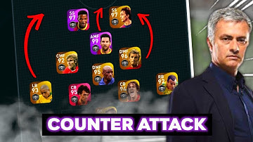 COUNTER ATTACKING TACTICS are the BEST - PES 2021 MOBILE