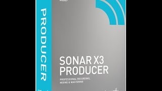Cakewalk sonar X3 producer edition free download