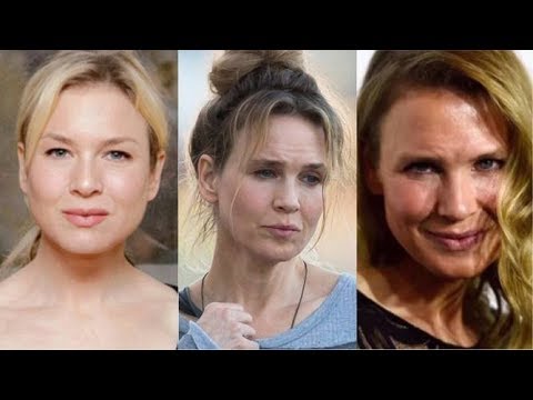 Video: Rene Zellweger před a po plastické operaci: srovnání