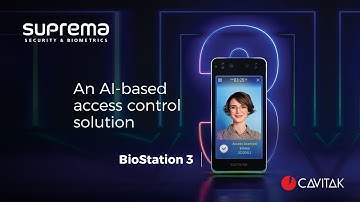 Efficient and reliable access control solution - Suprema BioStation 3