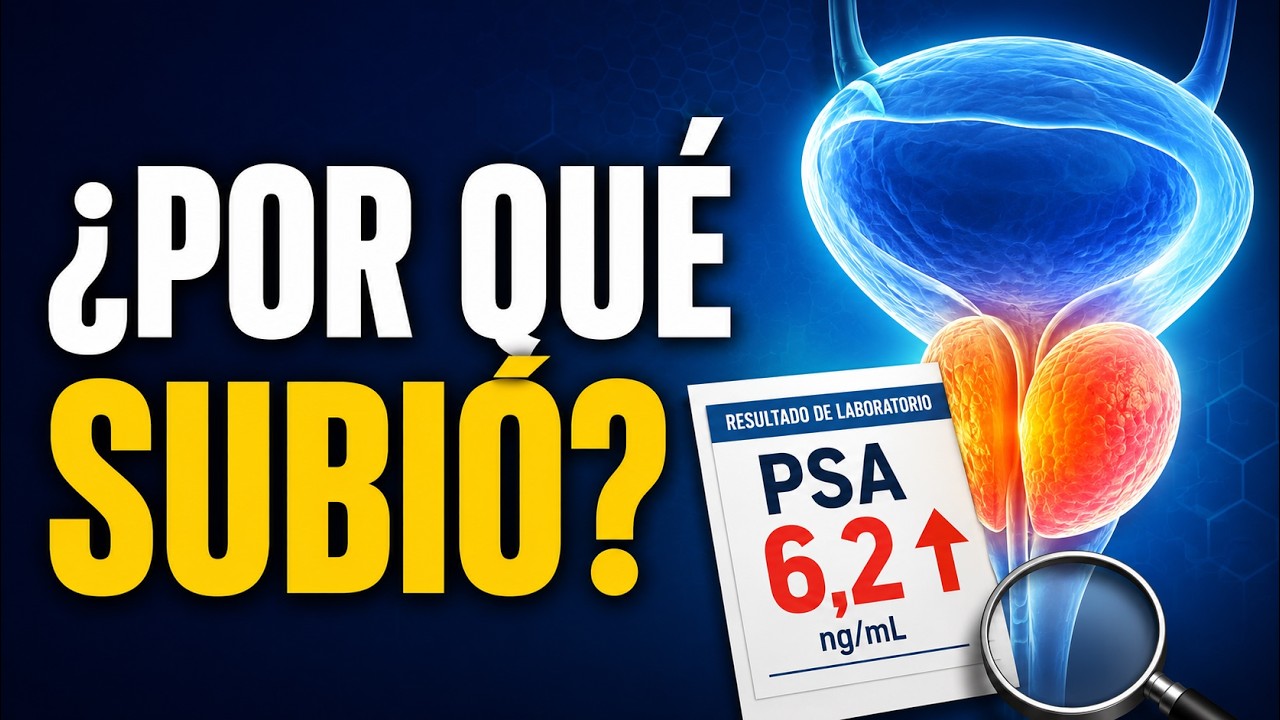 PSA ALTO: 5 Causas que NO son Cáncer y Qué Hacer Ahora ✅