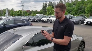 Open Windows and MoonRoof with Electronic Key