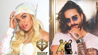 MALUMA MIX KAROL G Sus Mejores Exitos 2021 - Lo Mas Nuevo 2021