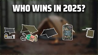 The Top 5 Best Bushcraft Tarp in 2025 - Must Watch Before Buying!