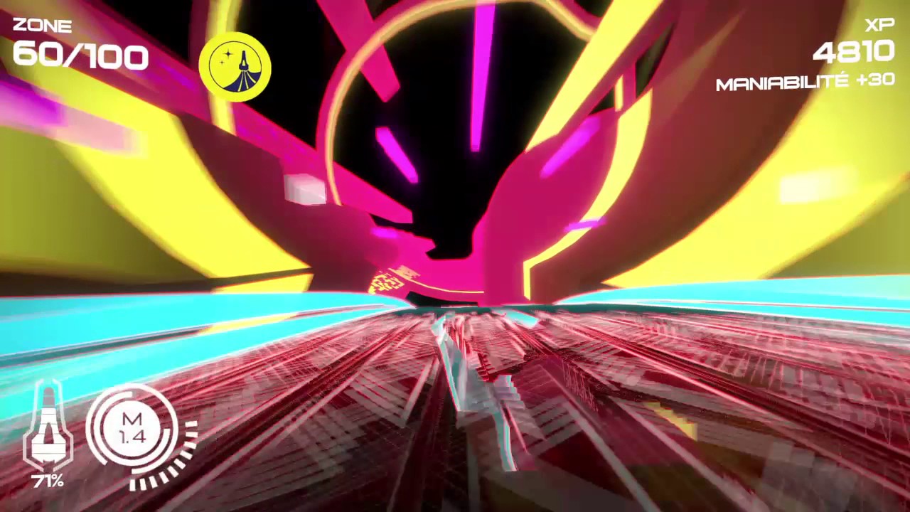 Zone 120 sur Empire Climb - WipEout™ Omega Collection