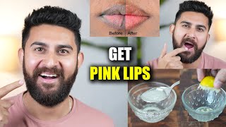 GET RID OF DARK LIPS | HOME REMEDIES FOR NATURAL RED LIPS | DSBOSSKO