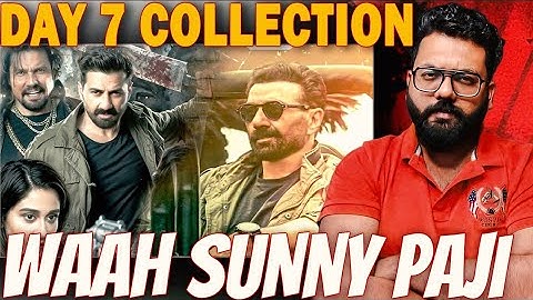 Jaat Movie 7 Days Box Office Collection, Sunny Deol, Randeep Hooda #sunnydeol #viralvideo #trending