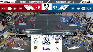 qm52 2023 Texas Robotics Invitational